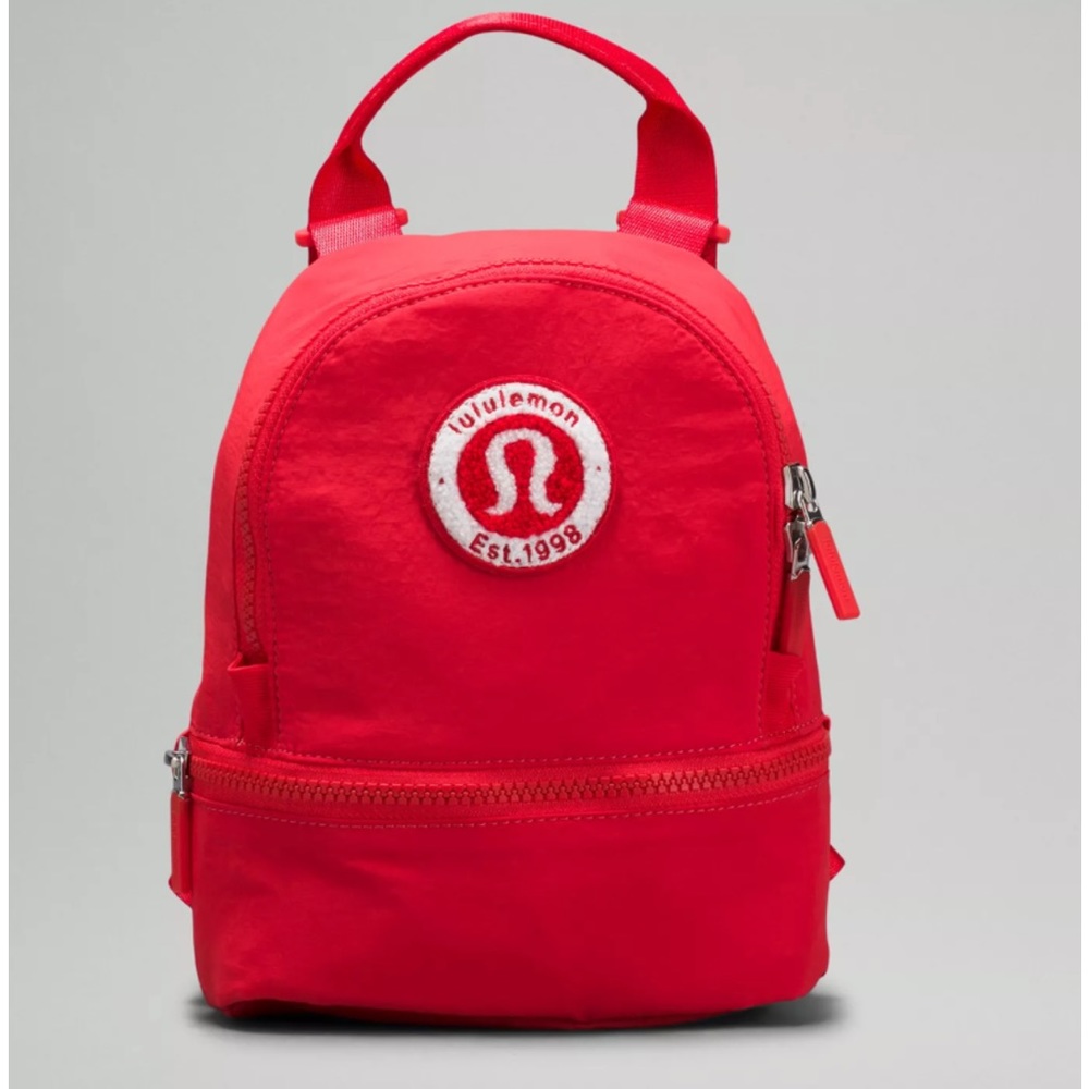 New lululemon city adventurer backpack Micro club patch 3L